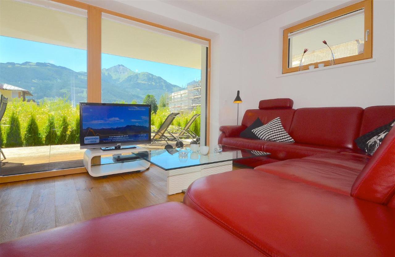 Sonnenhaus A - By Alpen Apartments เซลล์อัมเซ ภายนอก รูปภาพ